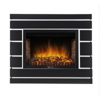 Каминокомплект: Очаг Electrolux EFP/P-3020LS N, портал Moderno 30 шпон чёрный дуб